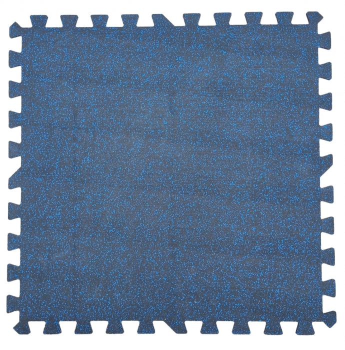 Piso Gimnasio 100x100x8mm Azul-Pisos Gimnasio-HBPY10-Pisos Deportivos-Signet