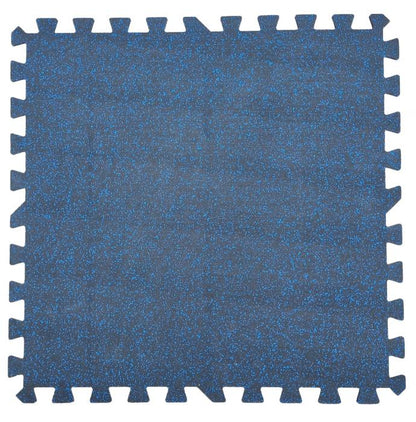 Piso Gimnasio 100x100x8mm Azul-Pisos Gimnasio-HBPY10-Pisos Deportivos-Signet