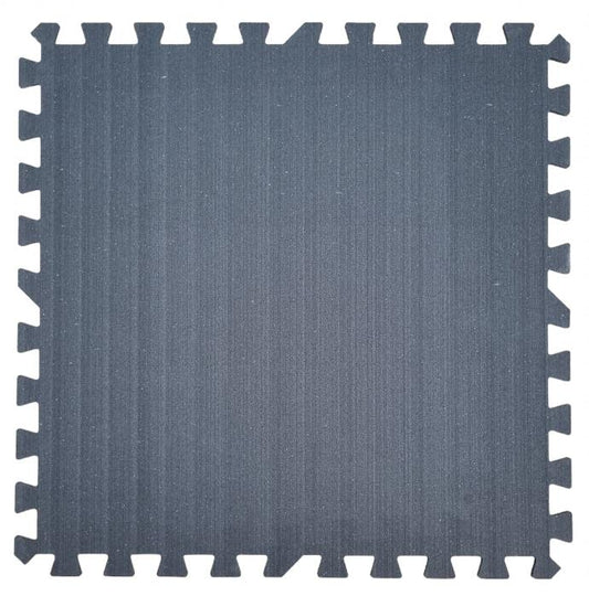 Piso Gimnasio 100x100x8mm Negro-Pisos Gimnasio-HBPY11-Pisos Deportivos-Signet