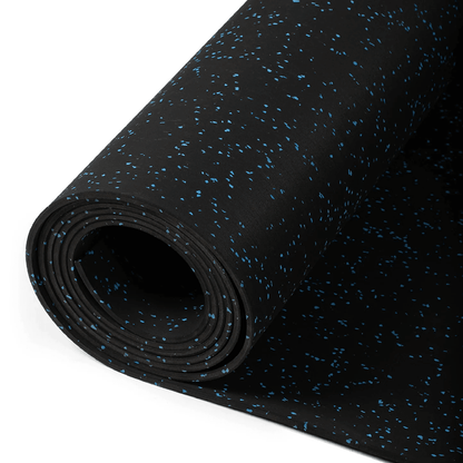 Piso Gimnasio Azul 1x10m 8mm - Signet