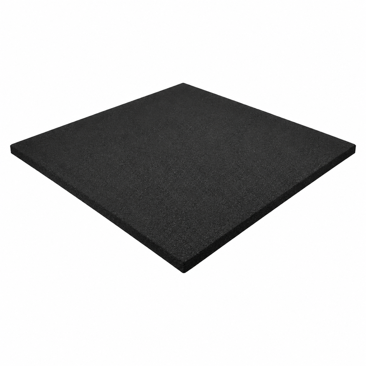 Piso Gimnasio  Negro 1x1 Metros 20mm Signet Signet