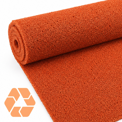 Limpiapiés PVC Tipo Nomad Naranjo  | Alto Tráfico