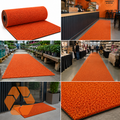 Piso Nomad Naranjo 12m x 1.2m x 12mm
