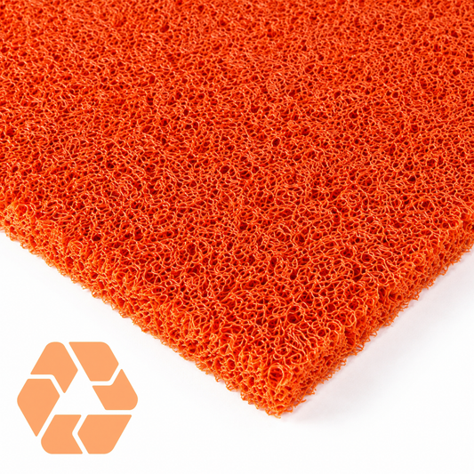 Piso Nomad Naranjo 12m x 1.2m x 12mm