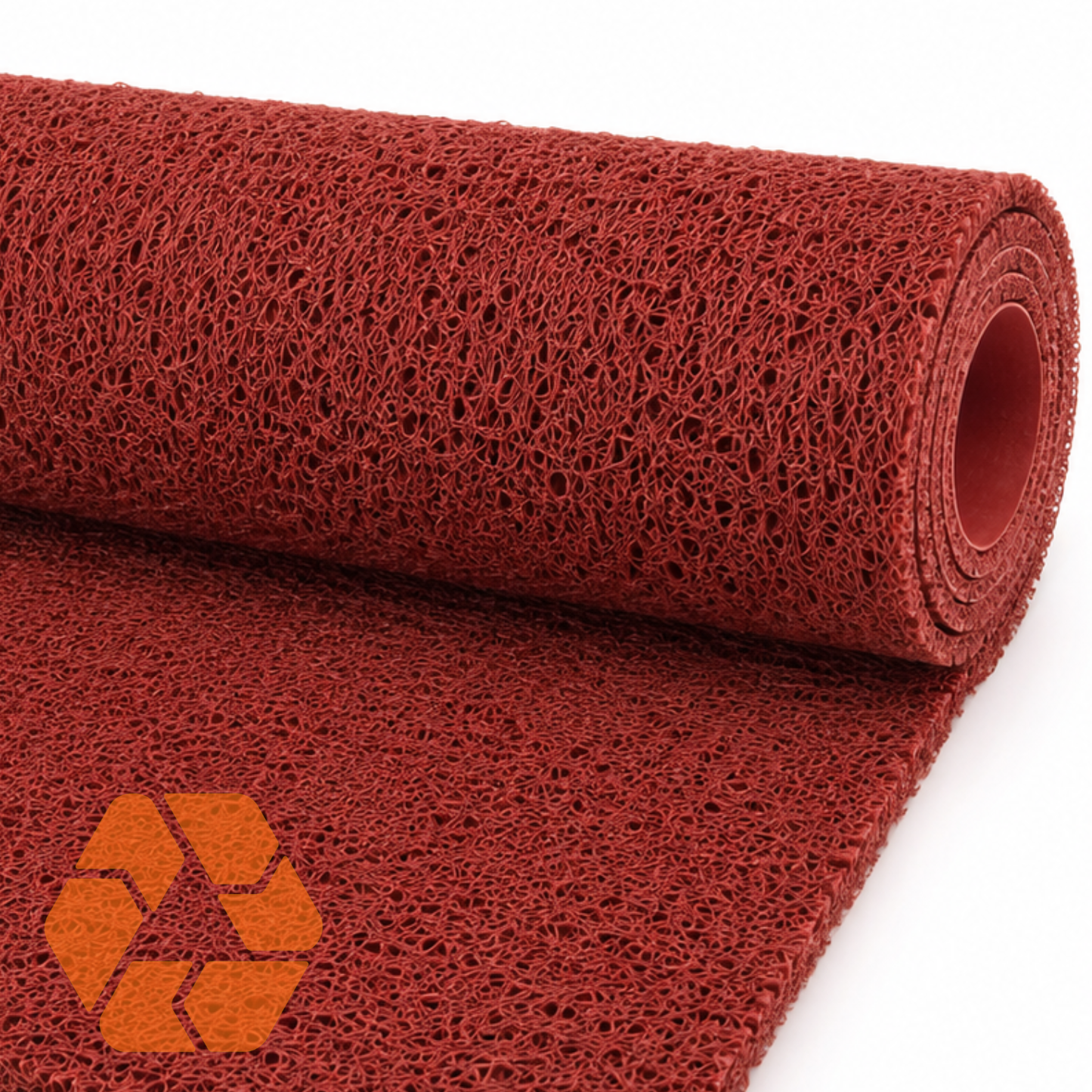 Piso Nomad Rojo 12m x 1.2m x 12mm