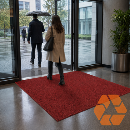 Piso Nomad Rojo 12m x 1.2m x 12mm