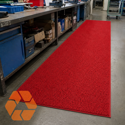Piso Nomad Rojo 12m x 1.2m x 12mm
