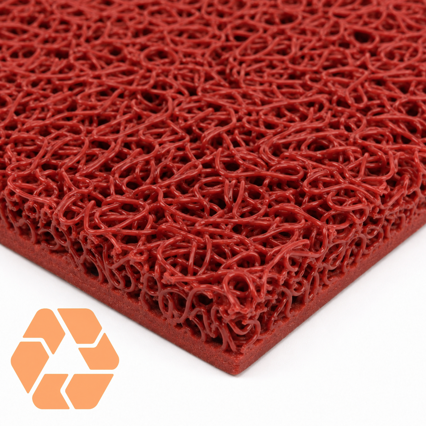 Piso Nomad Rojo 12m x 1.2m x 12mm