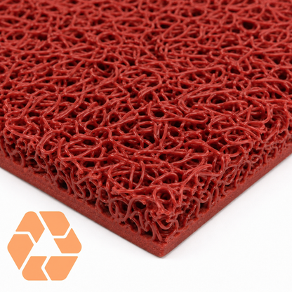Piso Nomad Rojo 12m x 1.2m x 12mm