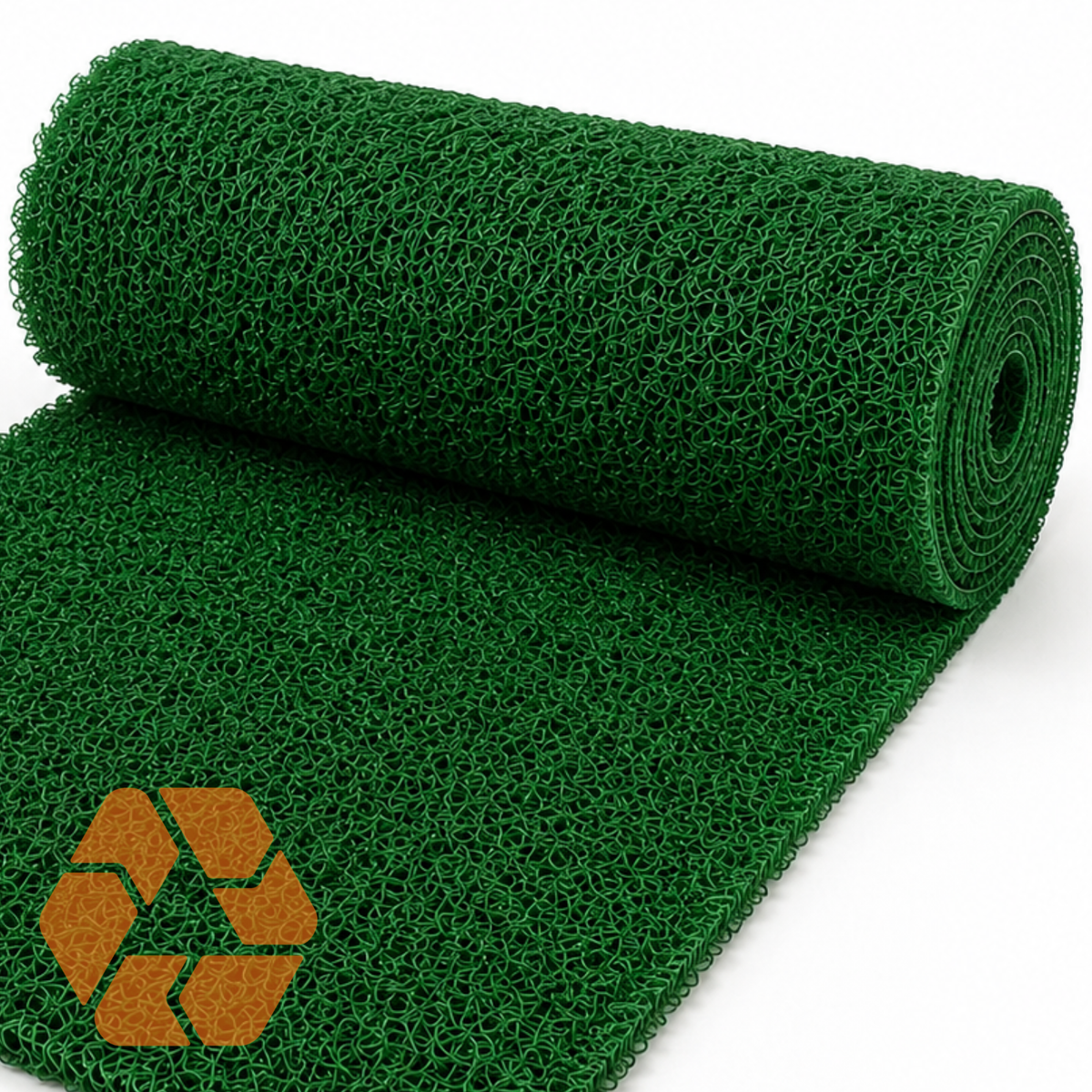 Limpiapiés PVC Tipo Nomad Verde | Alto Tráfico