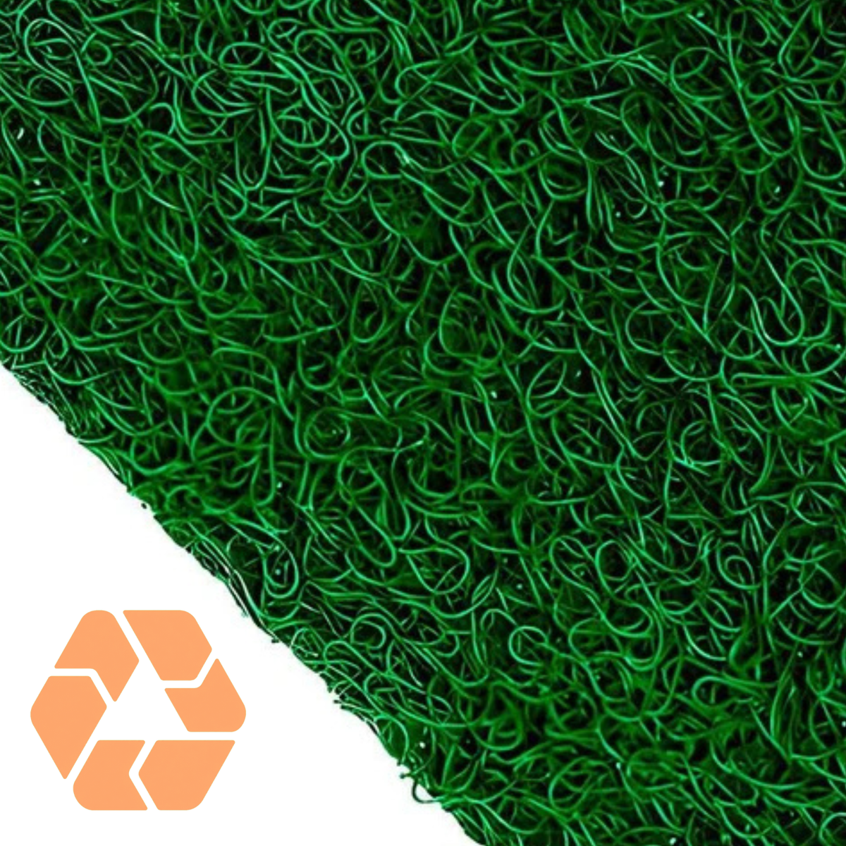 Limpiapiés PVC Tipo Nomad Verde | Alto Tráfico