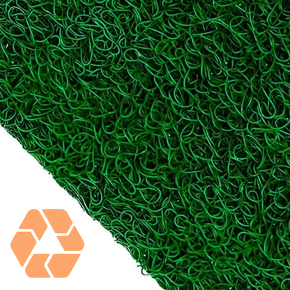 Limpiapiés PVC Tipo Nomad Verde | Alto Tráfico