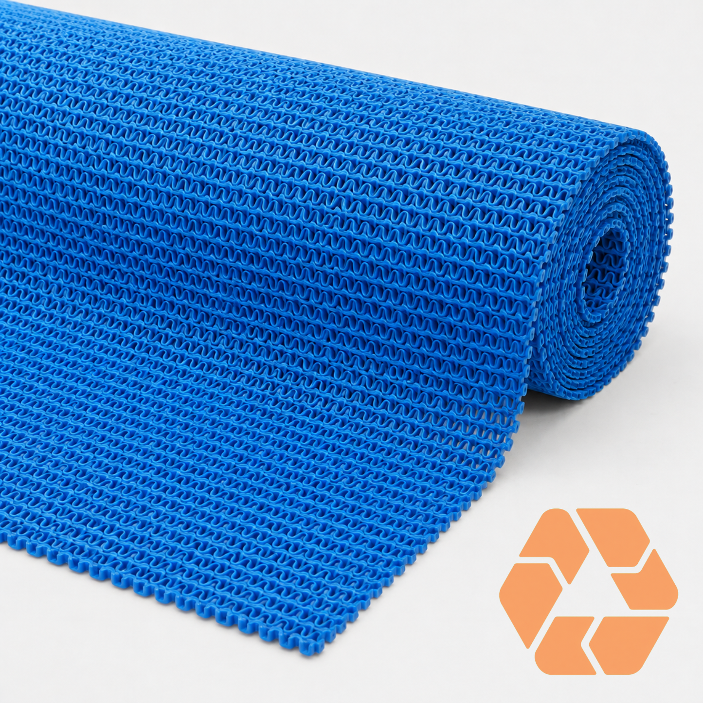 Piso PVC Drenante Tipo Wet Azul — Rollo 1,2 m x 5 m x 5 mm