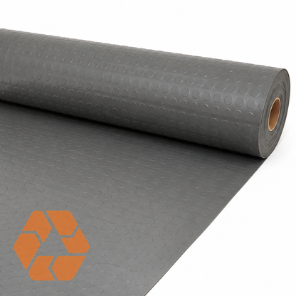 Piso PVC Estoperol Gris 15m x 2m x 1.5mm