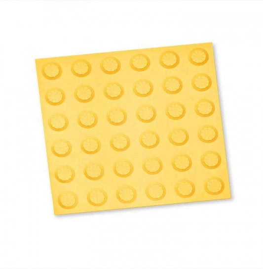 Piso Podotáctil Estoperol 30x30cmx7mm - Signet