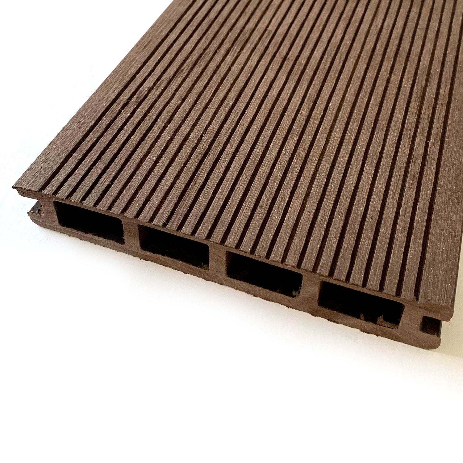 Piso WPC Dual Chocolate - Signet