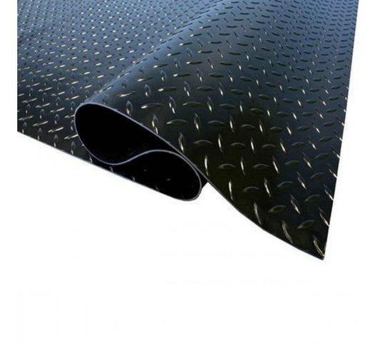 Piso de Goma Diamantado 3mm Rollo 1mx2m - Signet