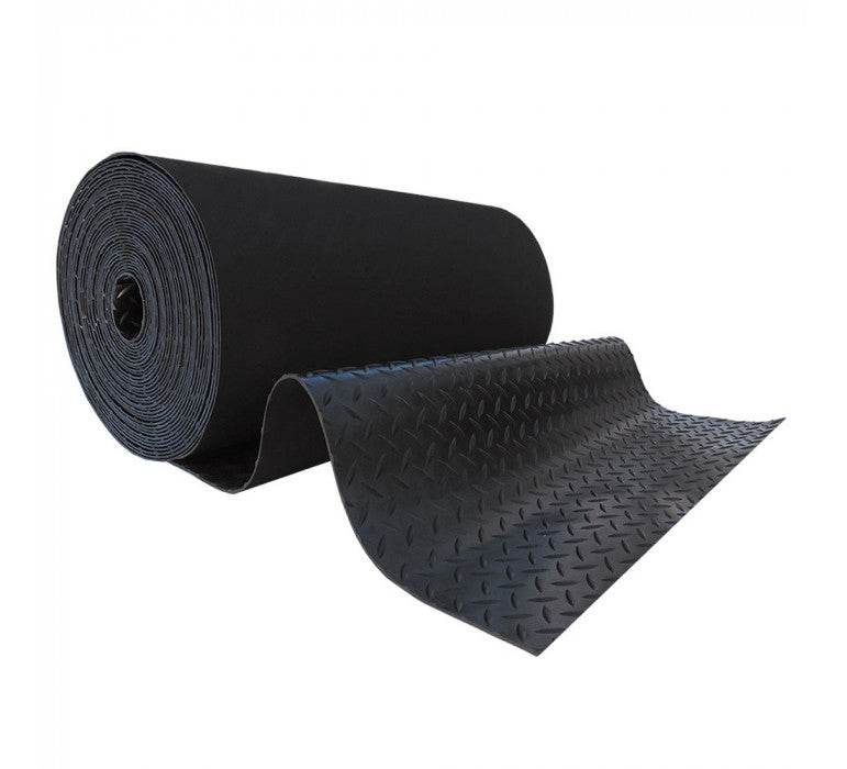 Piso de Goma Diamantado 3mm Rollo 1mx5m - Signet