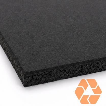 Piso para Gimnasio — Palmeta  (1 m²) x 15 mm | Alto Impacto