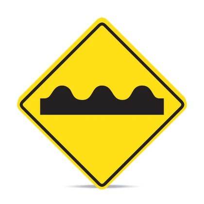 Señaletica Vial Resalto Sucesivos 60x60 cm - Signet