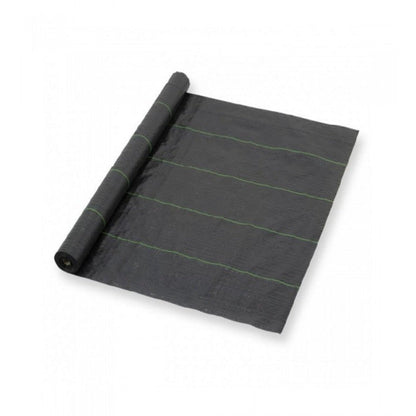 Tela Antimaleza 90g 0,7x400 Metros-Antimaleza-HBTA112-Ground Cover / Antimaleza, Pisos Agricolas-Signet