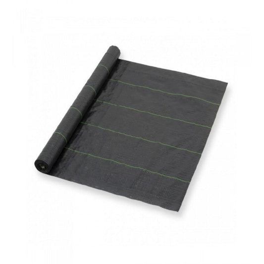 Tela Antimaleza 90g 0,7x400 Metros-Antimaleza-HBTA112-Ground Cover / Antimaleza, Pisos Agricolas-Signet
