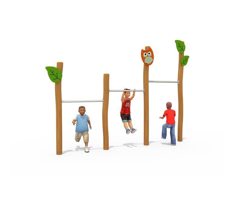 Barra De Ejercicio Madera - Signet