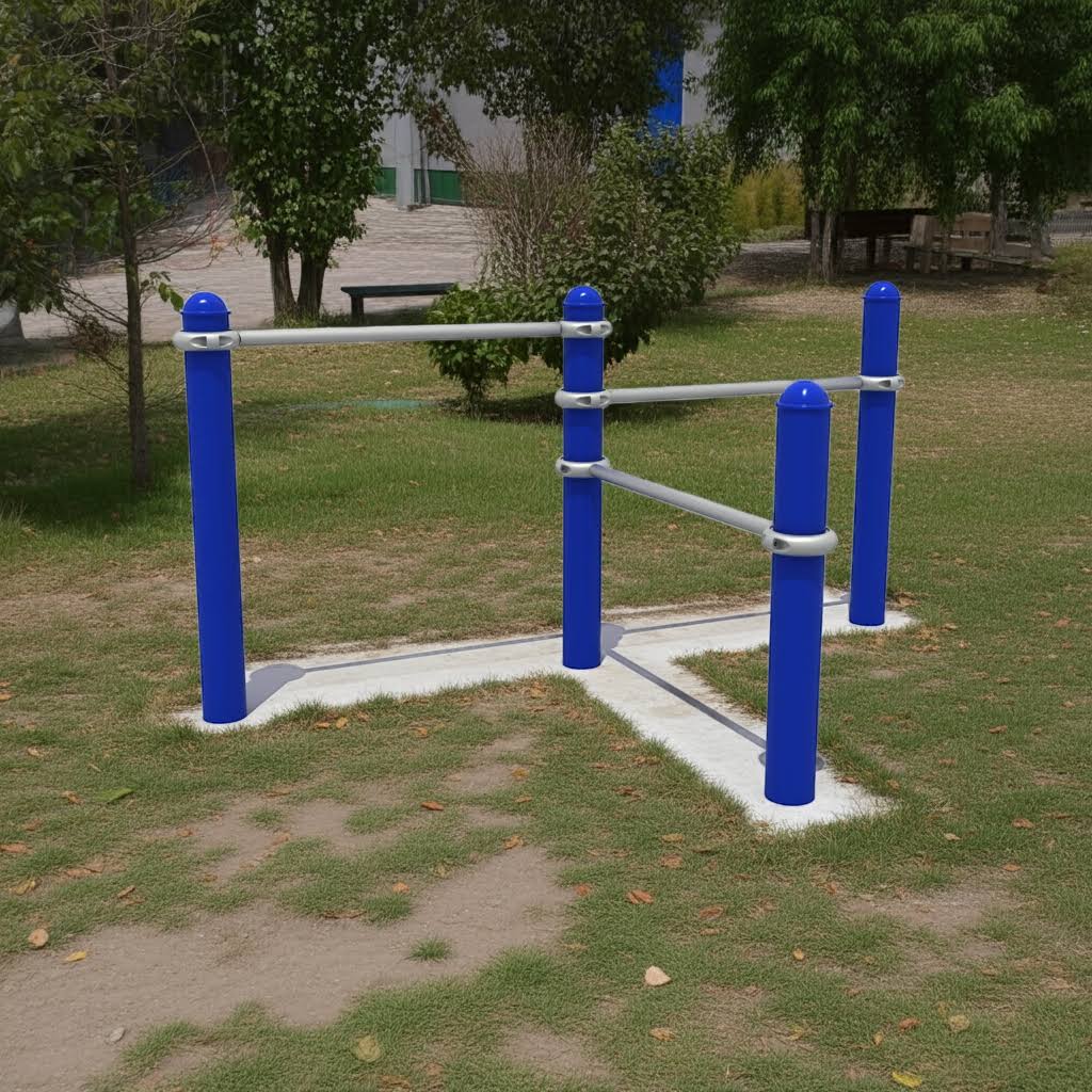 Barra de Flexiones-Barras-HBSF05-Street Fitness-Signet