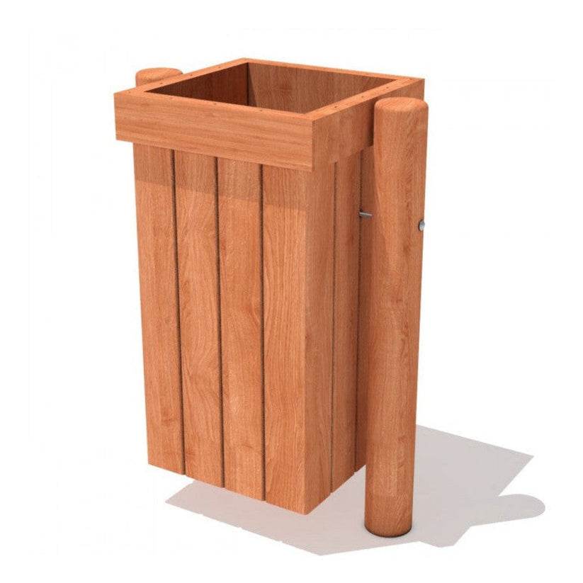 Basurero Madera - Signet