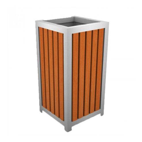 Basurero Metal Madera - Signet