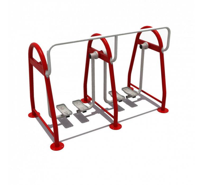 Caminadora Aerea Doble - Signet