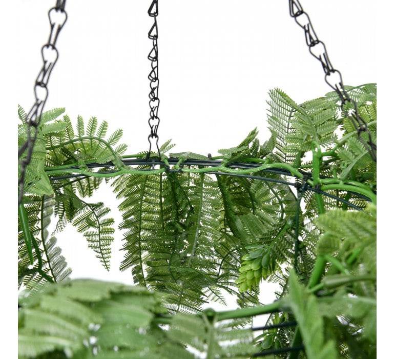 Canasta Artificial Verde - Signet