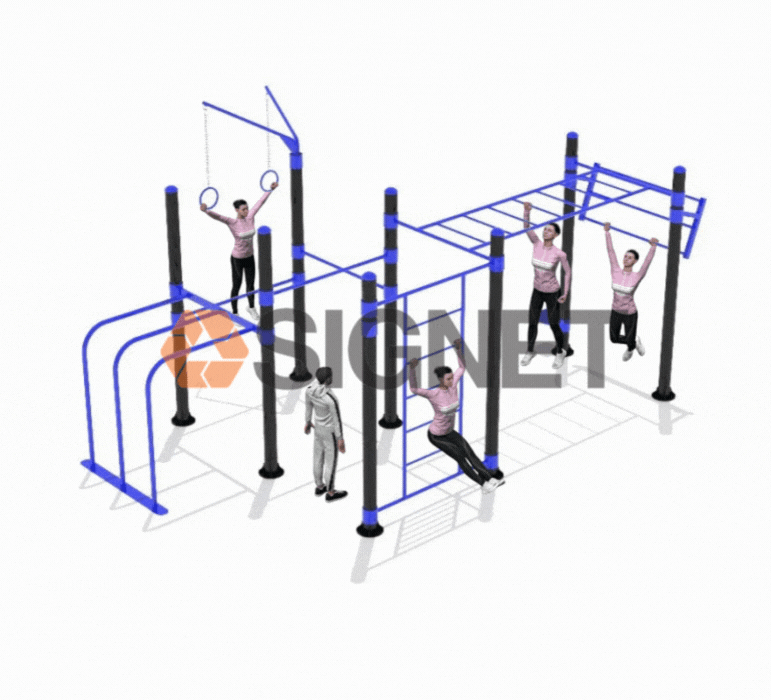 Circuito Calistenia 25 - Signet