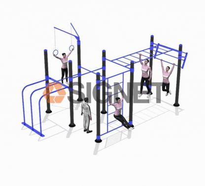 Circuito Calistenia 25 - Signet