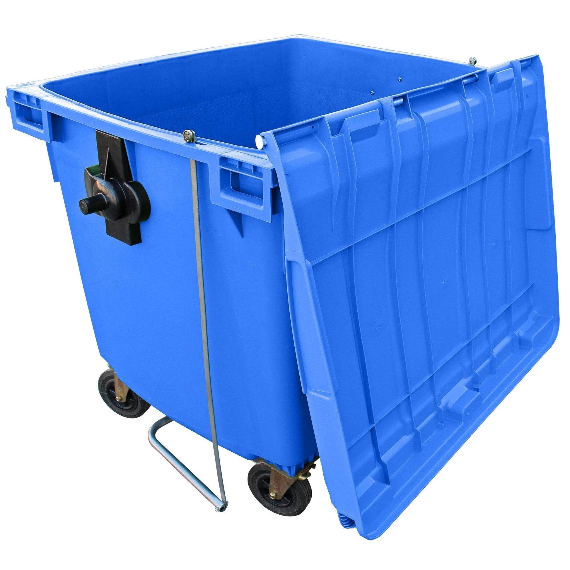 Contenedor con Pedal 1100 lts Azul - Signet