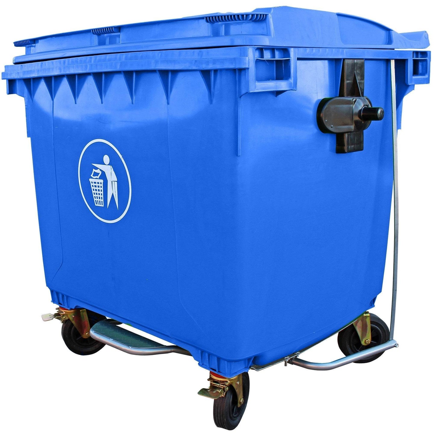 Contenedor con Pedal 1100 lts Azul - Signet