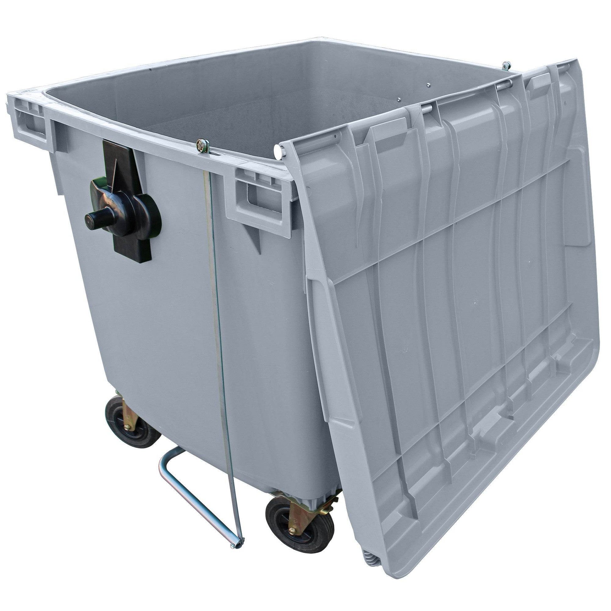 Contenedor con Pedal 1100 lts Gris - Signet