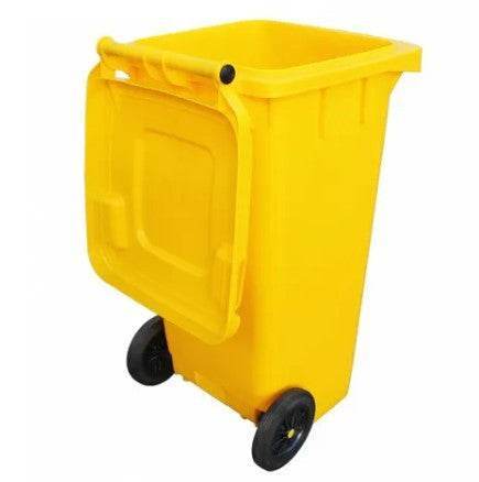 Contenedor de Basura 120 Lts Amarillo (Pintura Gastada) - Signet