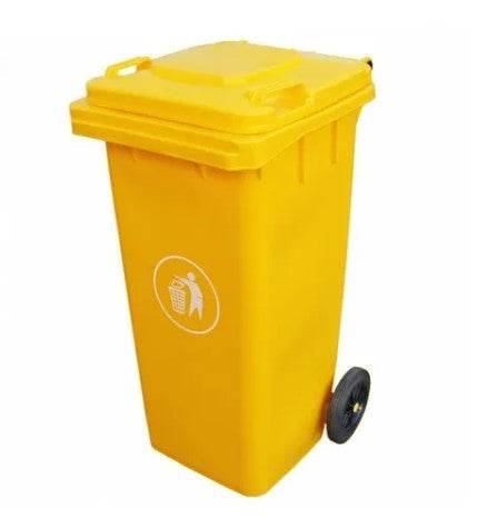 Contenedor de Basura 120 Lts Amarillo - Signet