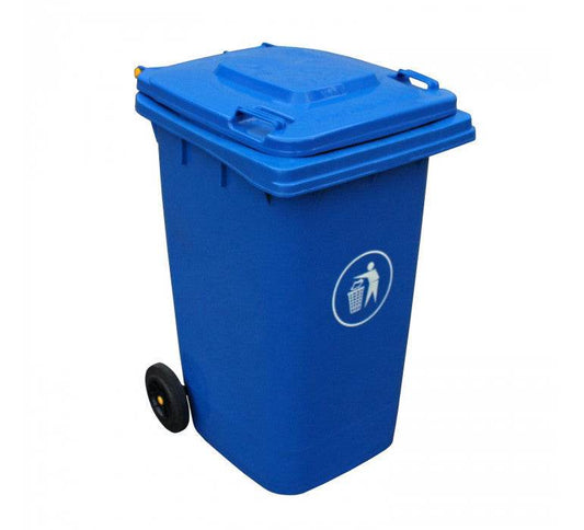 Contenedor de Basura 120 Lts Azul - Signet