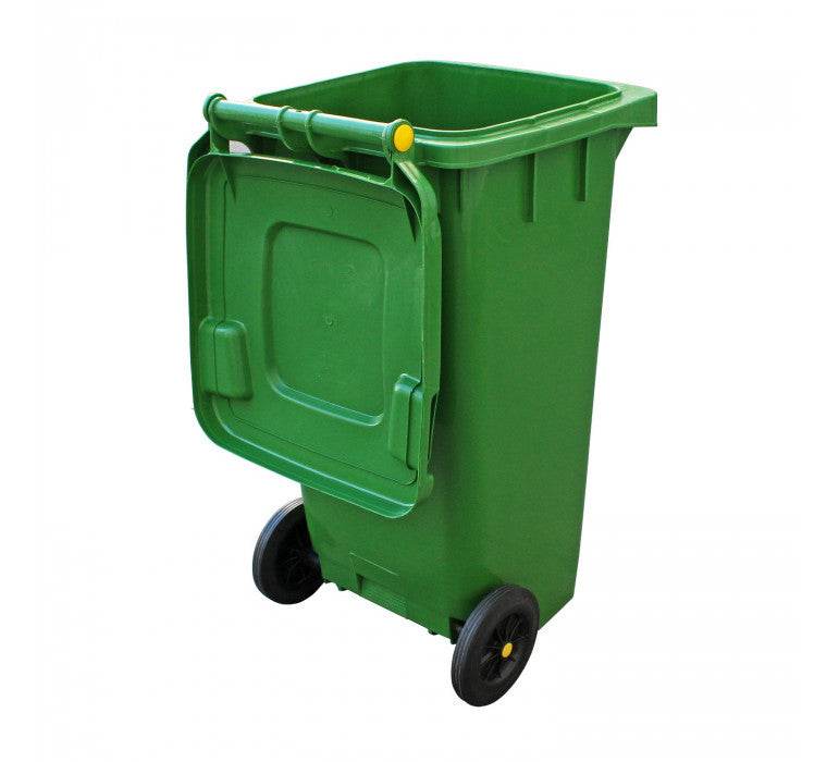 Contenedor de Basura 120 Lts Verde - Signet