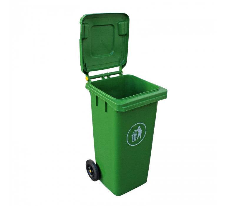 Contenedor de Basura 120 Lts Verde - Signet