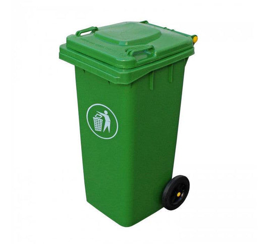 Contenedor de Basura 120 Lts Verde - Signet