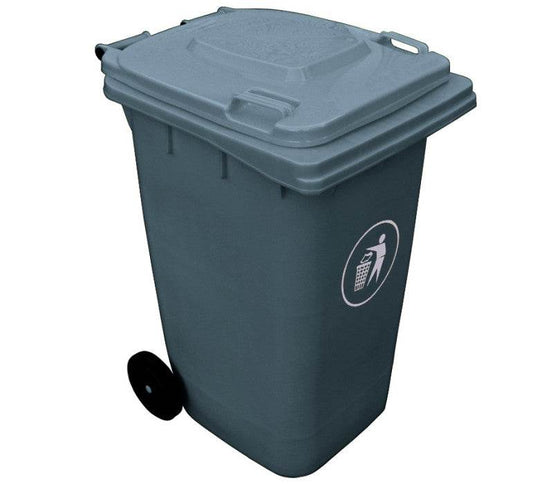 Contenedor de Basura 240 Lts Gris - Signet
