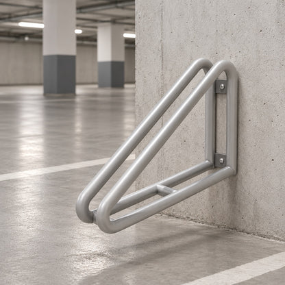 Bicicletero Pared