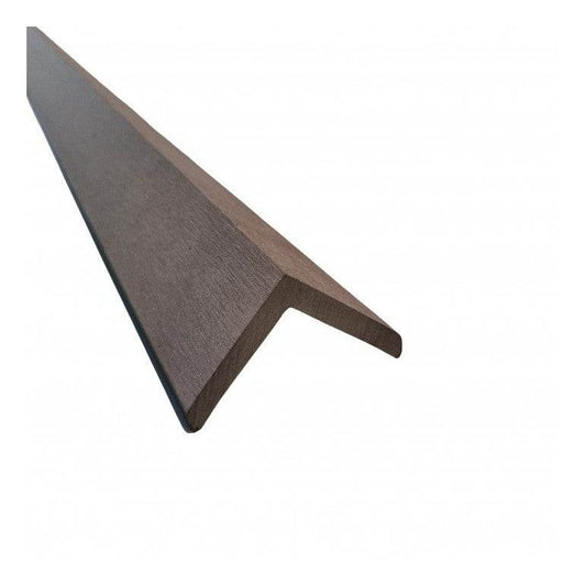 Esquinero WPC Chocolate - Signet