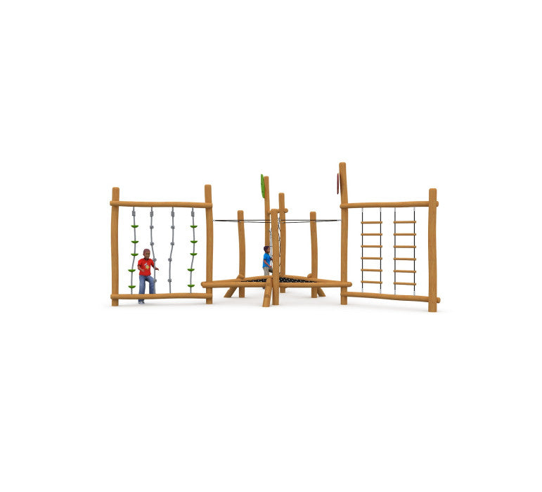 Juego Interactivo Madera A-Juegos de Cuerda-HBFY1571-Juegos de Madera-Signet