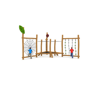 Juego Interactivo Madera A-Juegos de Cuerda-HBFY1571-Juegos de Madera-Signet