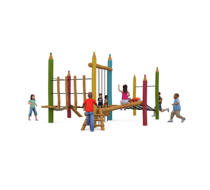 Juego Interactivo Madera B-Juegos de Cuerda-HBFY1572-Juegos de Madera-Signet