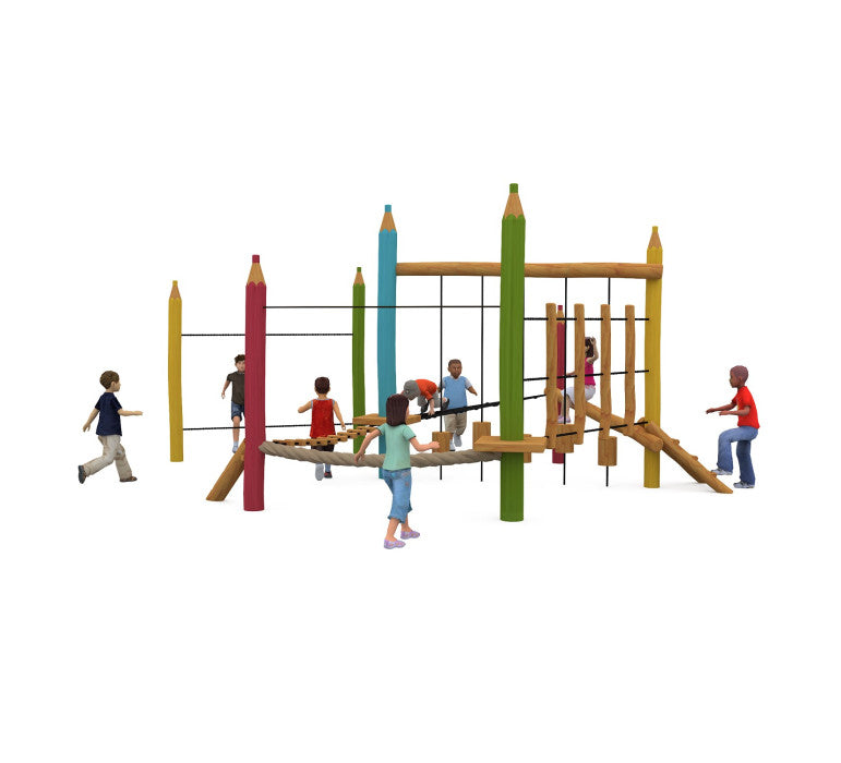 Juego Interactivo Madera B-Juegos de Cuerda-HBFY1572-Juegos de Madera-Signet